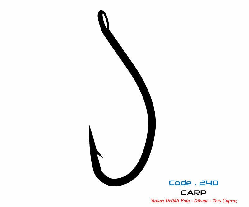 2407 CARP #2 TEFLON 6P