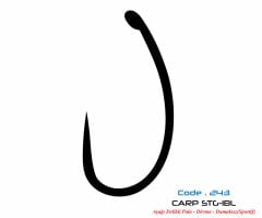 2431 CARP STG-1 DAMAKSIZ  #8 BLACK NIKEL 11P