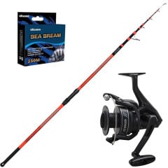 Okuma Revenger 8000 - Ryobi Cobia 425cm 100-300gr Surf Olta Seti