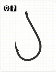 1101 CHINU W/RING #14 BLACK NIKEL 17P
