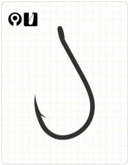 1101 CHINU W/RING #14 BLACK NIKEL 17P