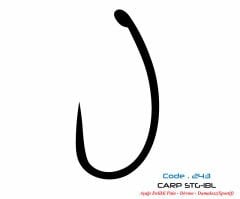 2431 CARP STG-1 DAMAKSIZ  #4 BLACK NIKEL 9P