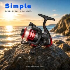 SIMPLE FD-200 1BB KIRMIZI MİSİNALI