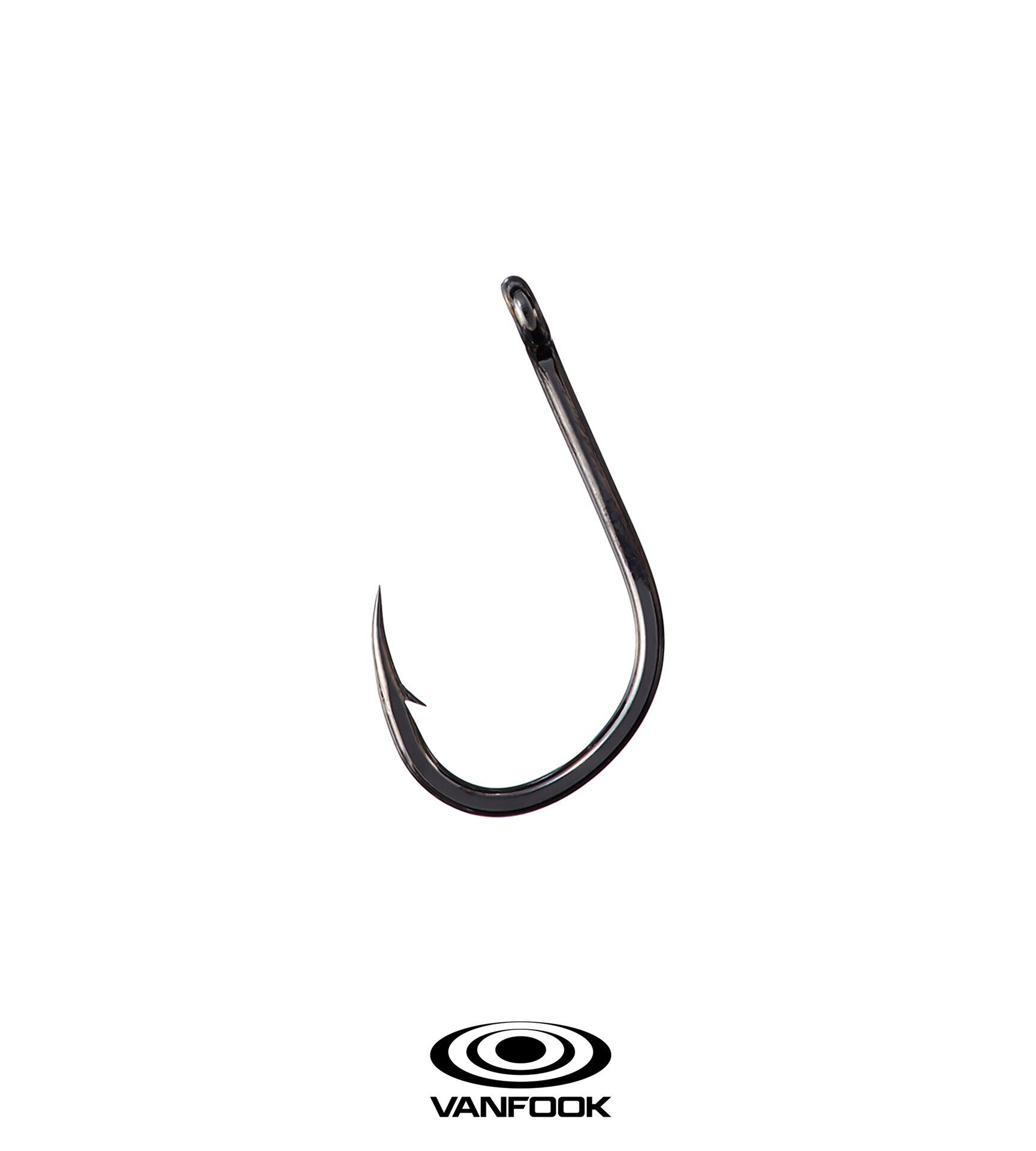 VANFOOK RINGED ISEAMA NS BLACK 8P #15