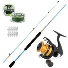 Shimano Fx 1000 - Okuma Fuel 213cm 0-8 gr Lrf Olta Seti
