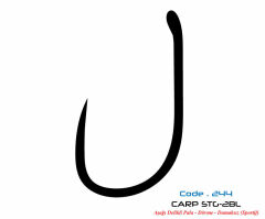2441 CARP STG-2 DAMAKSIZ  #8 BLACK NIKEL 11P