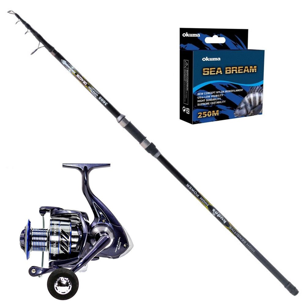 Remixon Bluetin 6000 - Kudos Dragon 390cm Surf Olta Seti