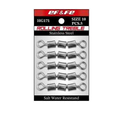 Effe Fırdöndü Rolling Swivel Treble