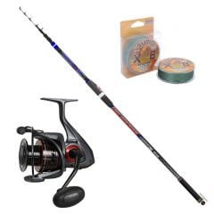 Okuma Ceymar 8000 - Ryobi Shiro 400cm Surf Olta Seti