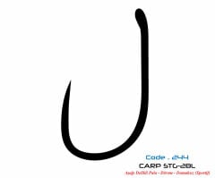 2441 CARP STG-2 DAMAKSIZ  #4 BLACK NIKEL 9P