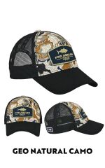 Fujin Pro Angler GEO Natural Camo Balıkçı Şapkası