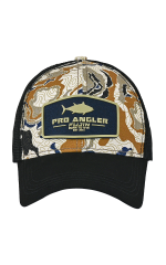 Fujin Pro Angler GEO Natural Camo Balıkçı Şapkası