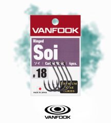 VANFOOK RINGED SOI CARBON BLACK 5P #18