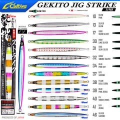 Cultiva 31988 GEKITO JIG STRIKE 18cm 125 gr