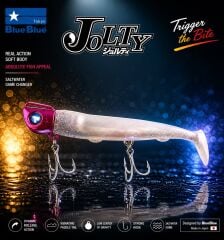 JOLTY 30G JIGHEAD&SİLİKON GÖVDE #24 (38G)