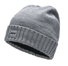 BKK Logo Beanie Gri Bere
