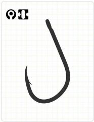 3007 ISEAMA W/RING #3/0 TEFLON 6P