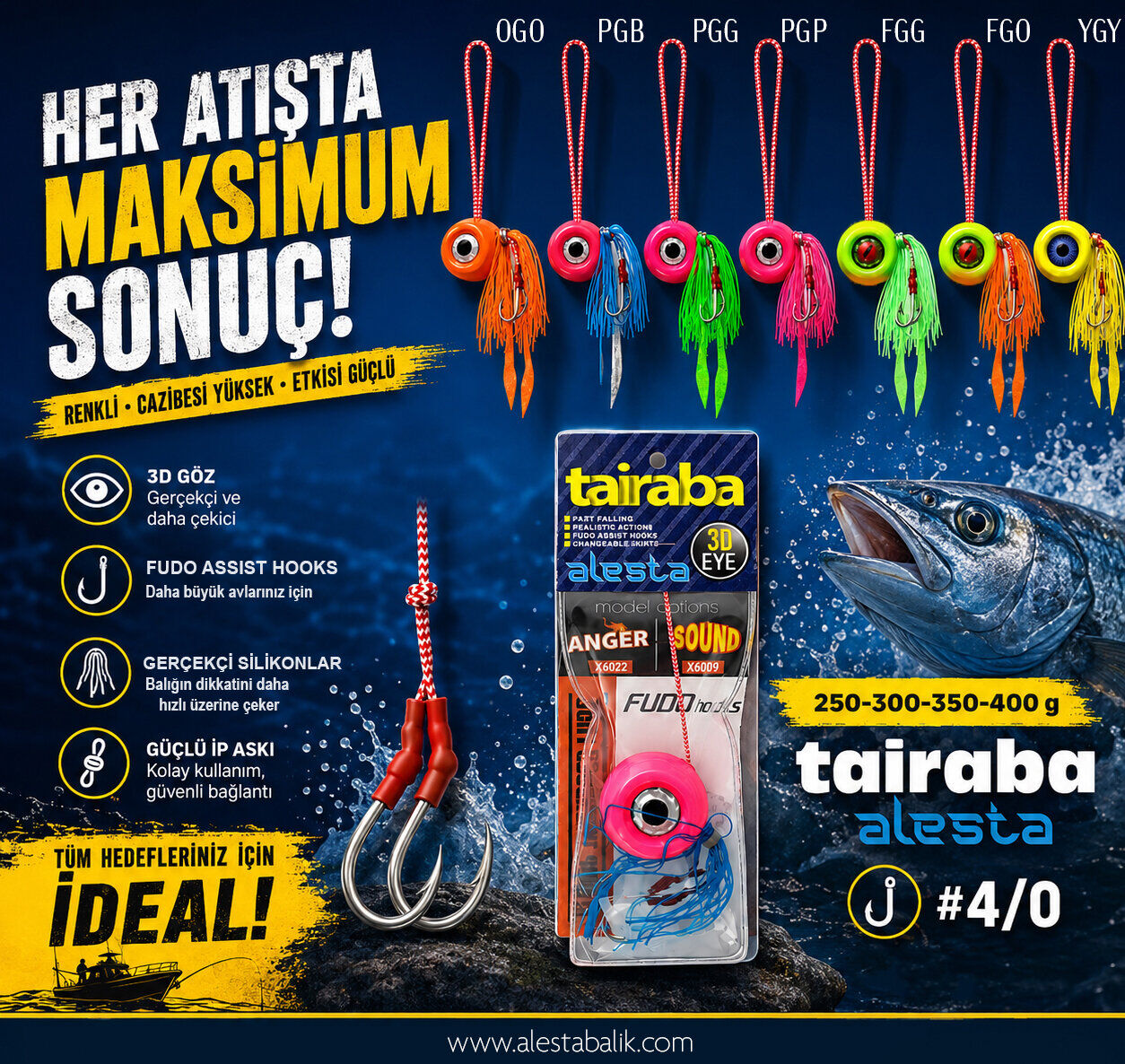ROUND TAIRABA 400G X6608 PEMBE/MAVİ G1
