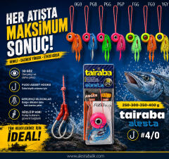 ROUND TAIRABA 400G X6608 PEMBE/MAVİ G1