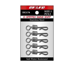 Effe Fırdöndü Bolie Kancalı