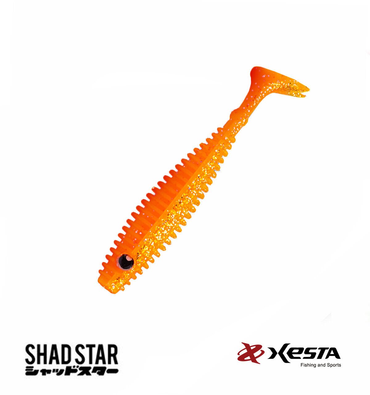 XESTA SHAD STAR SİLİKON 3.5'' 9.5CM KOGD 6P