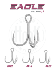 Fujin Eagle Süper Anti-Rust Üçlü Kanca