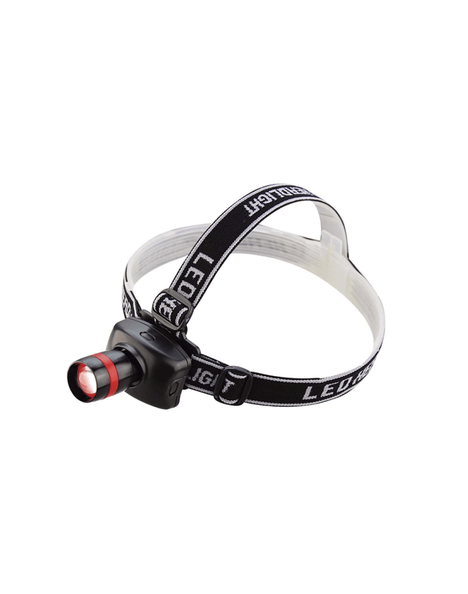 PİLLİ ZOOMLU KAFA FENERİ WATTON WT-054