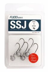 SSJ JIG HEAD TOP KAFA #1/0 10G 5P