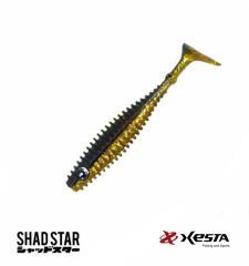 XESTA SHAD STAR SİLİKON 3.5'' 9.5CM KBKGD 6P