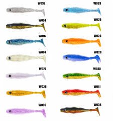 XESTA SHAD STAR SİLİKON 3.5'' 9.5CM KCS 6P