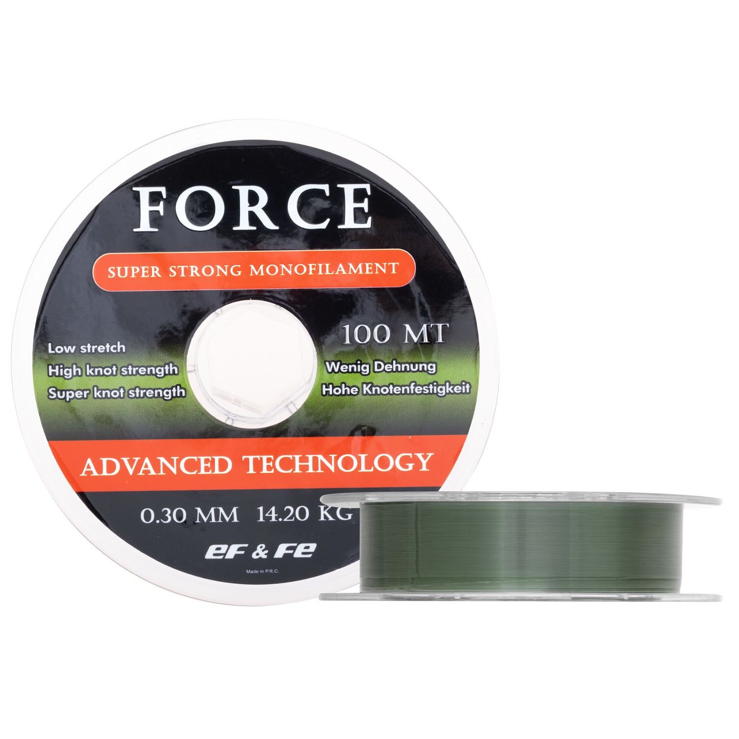 Effe Force Yeşil 100 Mt. Misina