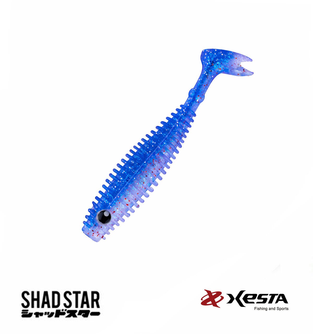 XESTA SHAD STAR SİLİKON 3.5'' 9.5CM KCBR 6P