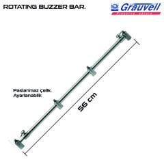 Grauvell BUZZER BAR ROT 56CM BZ-05