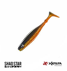 XESTA SHAD STAR SİLİKON 3.5'' 9.5CM YRGA 6P