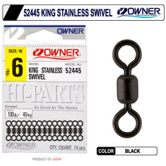 Owner 52445 King Stainless Swivel
