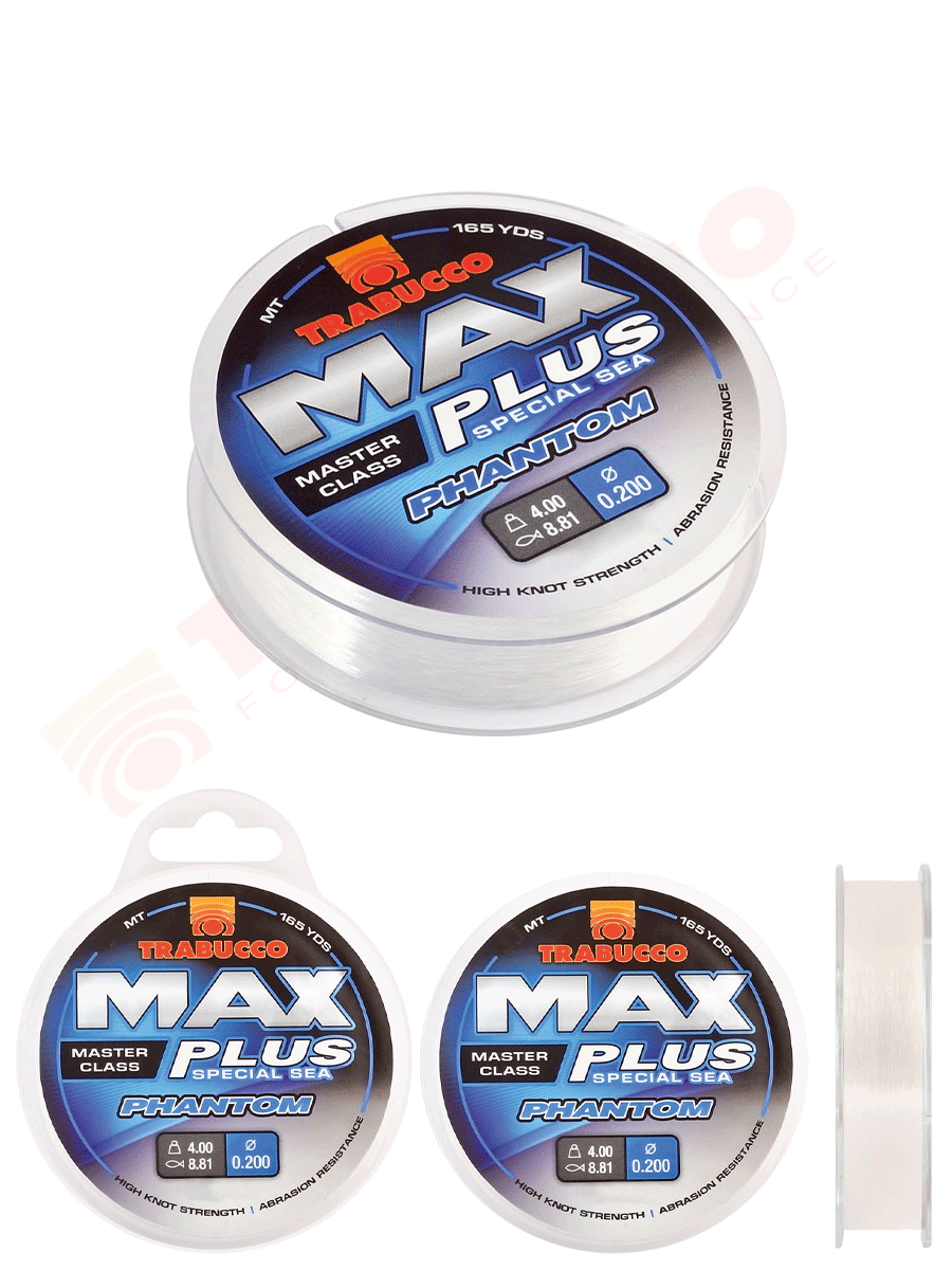 Trabucco Max Plus Phantom 1000mt