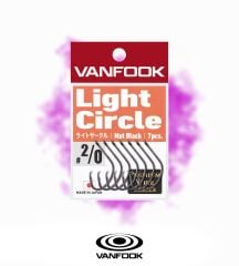 VANFOOK LIGHT CIRCLE NS BLACK 7P #2/0