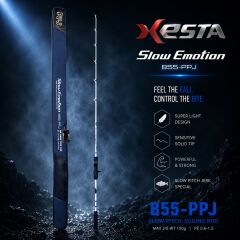 XESTA SLOW EMOTION FOR POWER PITCH JERK B55-PPJ 1.65M 180-600G