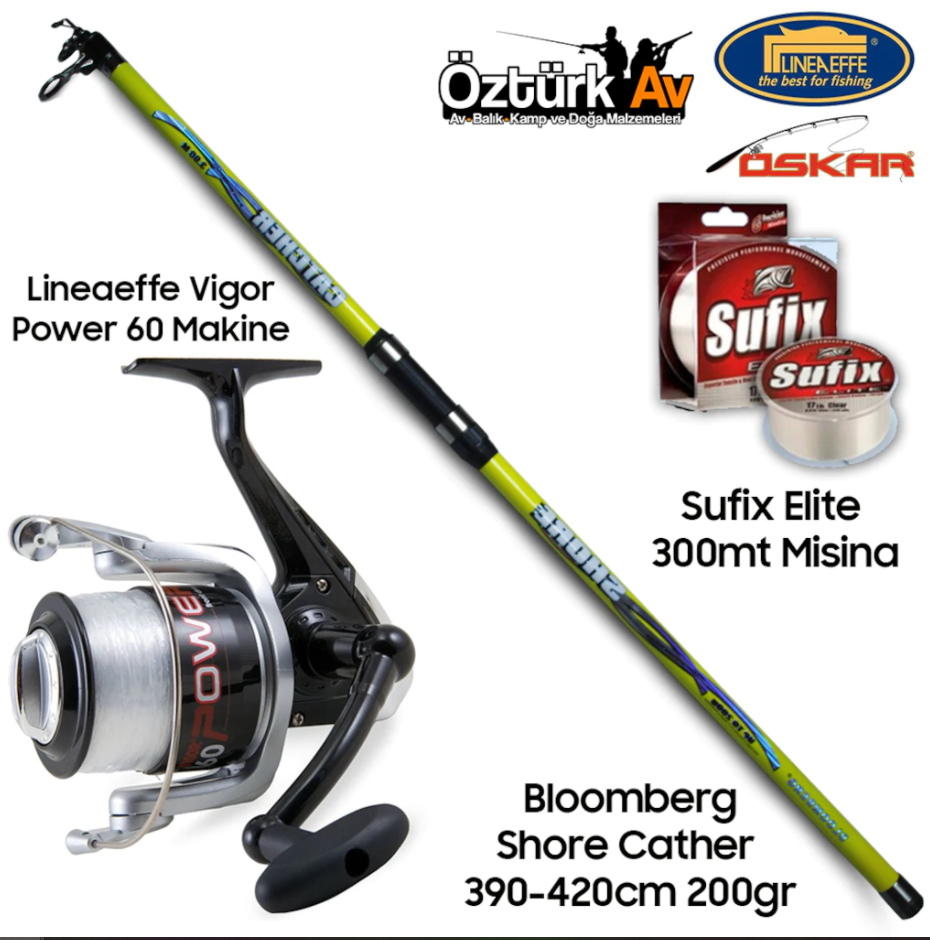Lineaeffe Bloomberg Surf Set