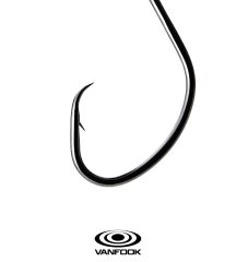 VANFOOK LIGHT CIRCLE NS BLACK 5P #4/0