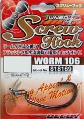 DECOY Worm106 Pervane Aparatlı Offset İğne