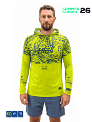 Fujin Pro Angler S26 Hooded Izohips Green Blue