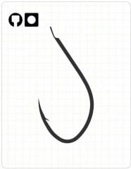 3601 KOAJI ROUND #6 BLACK NIKEL 14P