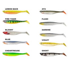 RYUJI BAIT FISH 19CM, (2 ADET)