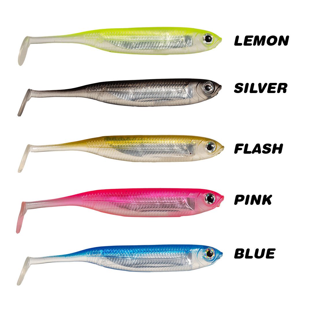 Ryuji Real Fish 8cm Silikon Yem (5 Adet)