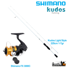 Shimano FX Kudos Light Style LRF Seti