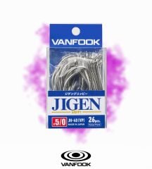 VANFOOK JH-40 JIGEN GRIPPY SILVER VP 32P #5/0