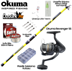 Okuma - Linaeffe Surf Olta Seti