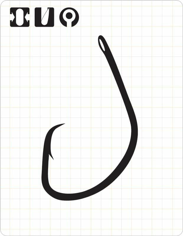 5301 LIGHT CIRCLE MUTSU #5/0 BLACK NIKEL 3P