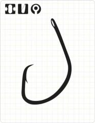 5301 LIGHT CIRCLE MUTSU #5/0 BLACK NIKEL 3P